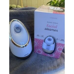 Visage Nano Ionic Facial Steamer!  All Skin Types, Cleanse, Hydrate, Soften Skin
